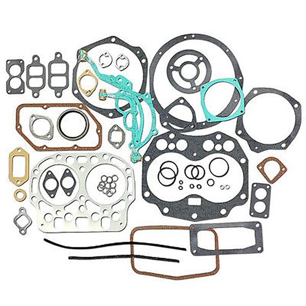 Aftermarket RE524407 New Engine Gasket Set Fits John Deere Tractor 720 730 AF3332R AF3331R ENH10-0061 - main